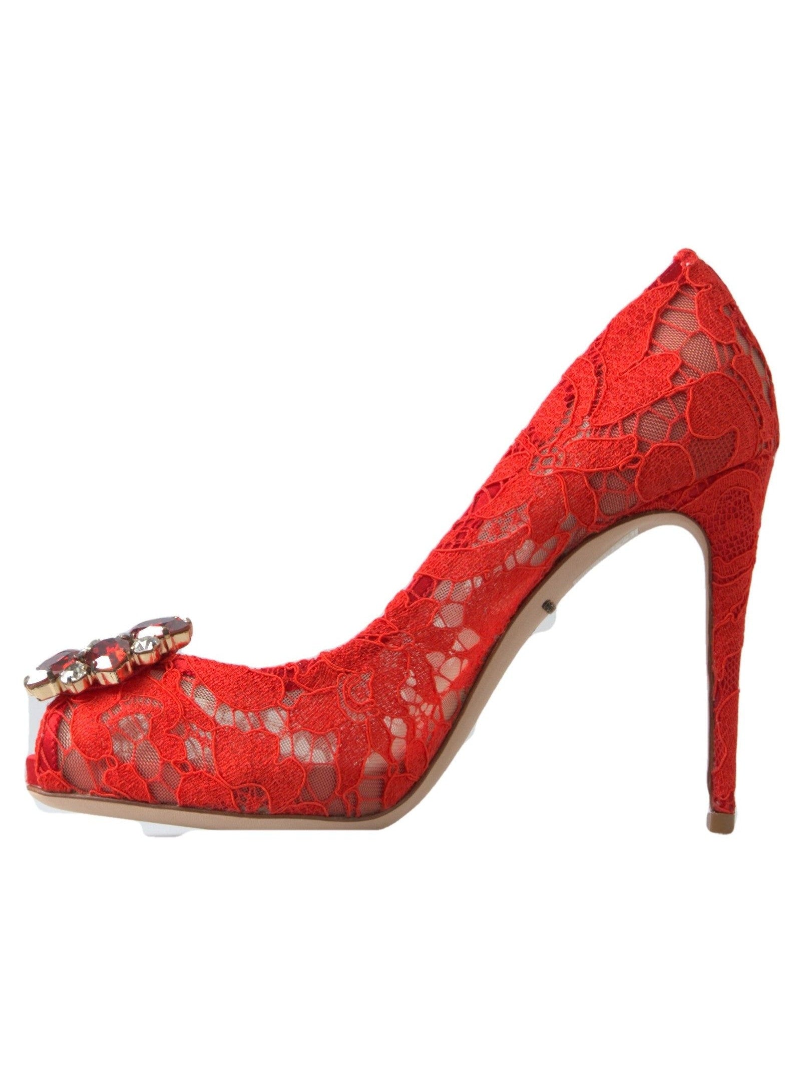 Dolce&Gabbana · Обувки на ток · Червен | DontMiss.bg