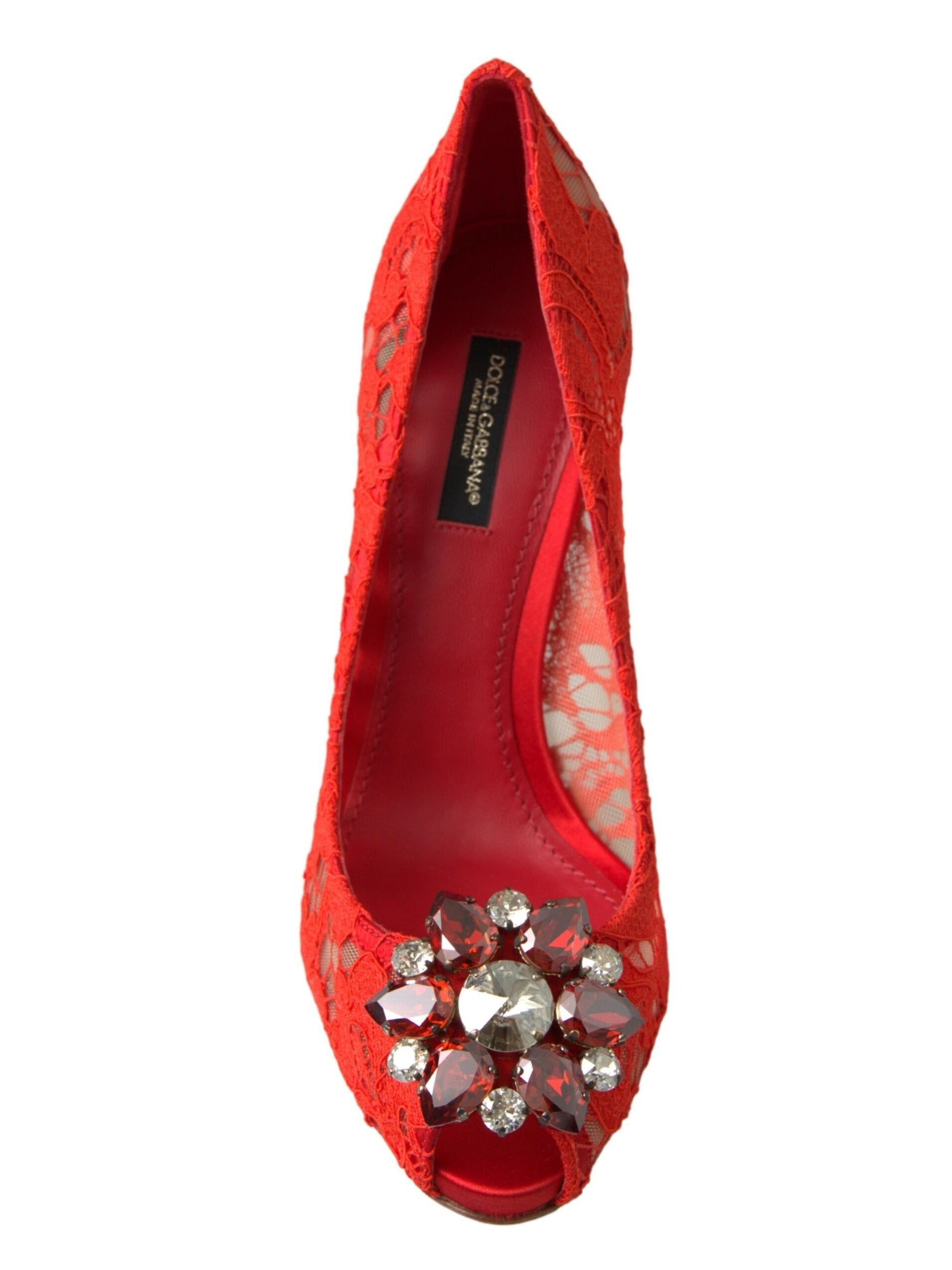 Dolce&Gabbana · Обувки на ток · Червен | DontMiss.bg