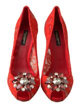 Dolce&Gabbana · Обувки на ток · Червен | DontMiss.bg