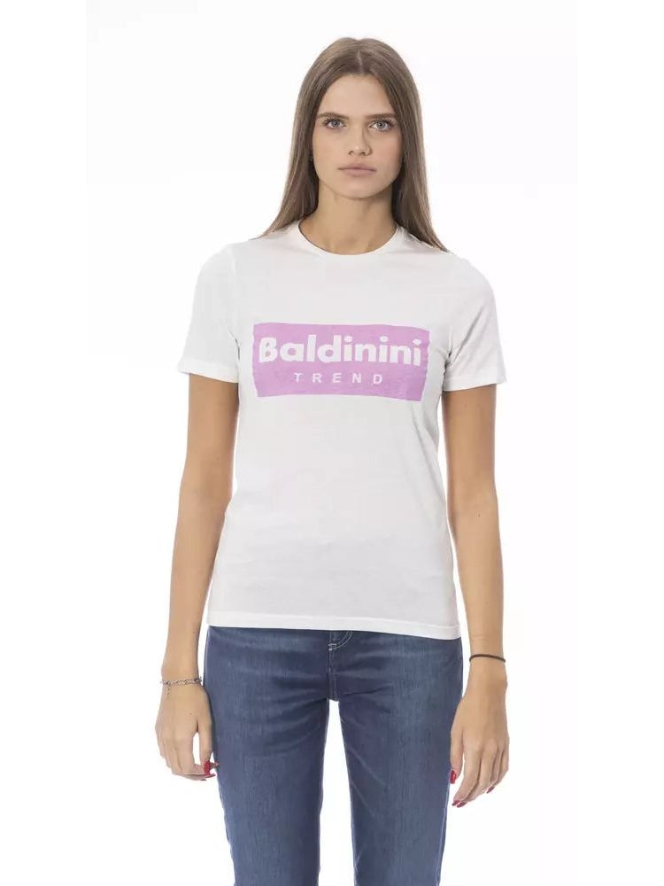 Baldinini · Тениска · Бял | DontMiss.bg