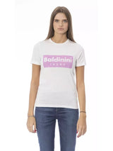 Baldinini · Тениска · Бял | DontMiss.bg