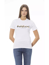 Baldinini · Тениска · Бял | DontMiss.bg