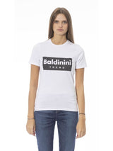Baldinini · Тениска · Бял | DontMiss.bg
