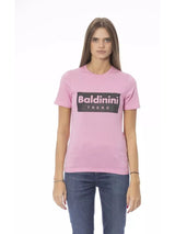 Baldinini · Тениска · Розов | DontMiss.bg