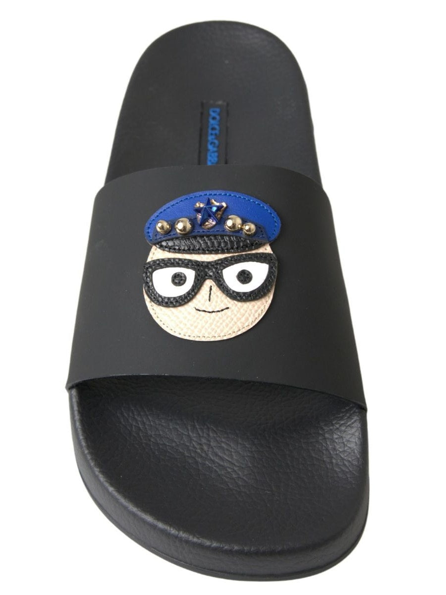 Dolce&Gabbana · Чехли · Черен | DontMiss.bg