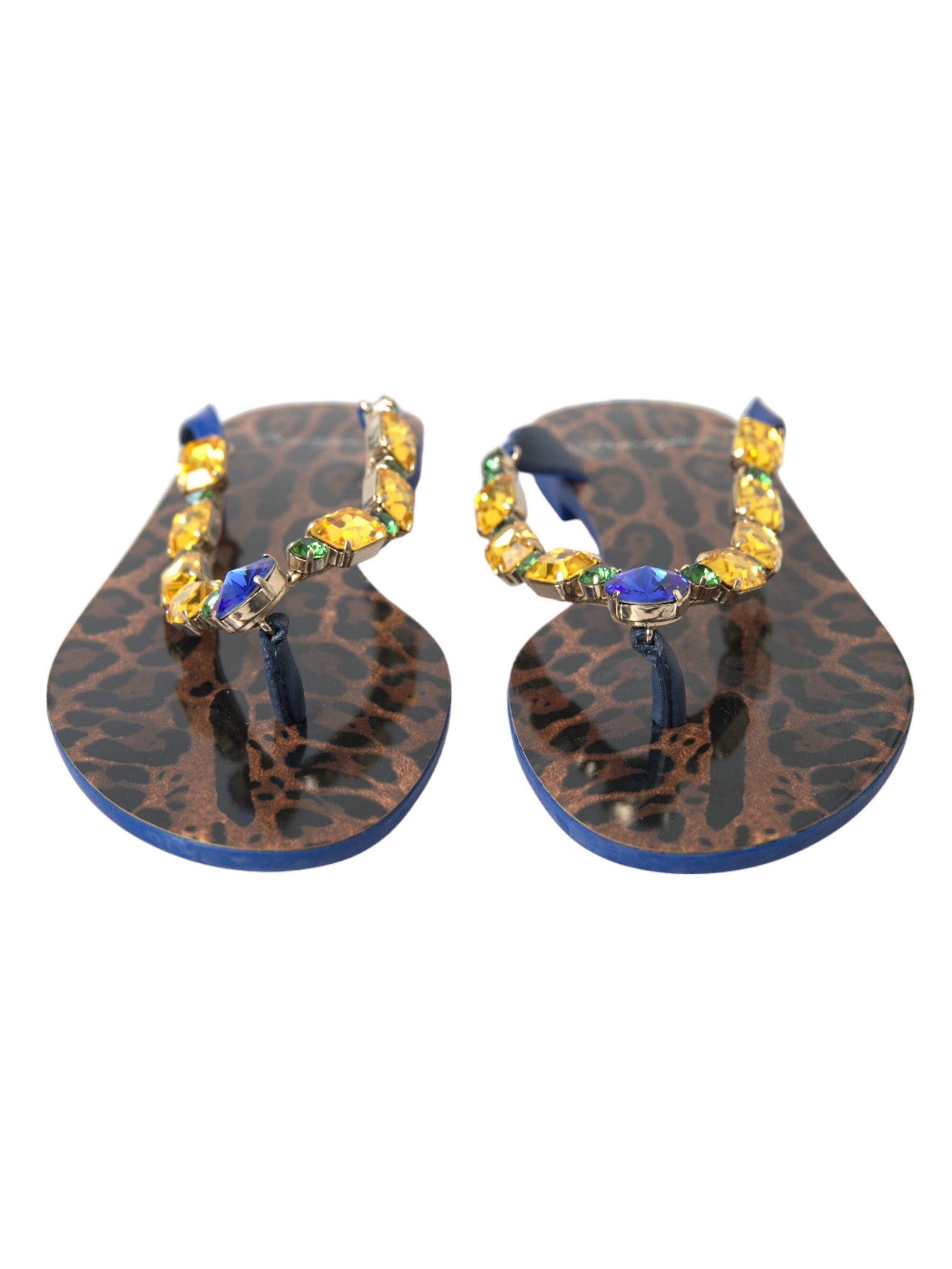Dolce&Gabbana · Джапанки · Син | DontMiss.bg