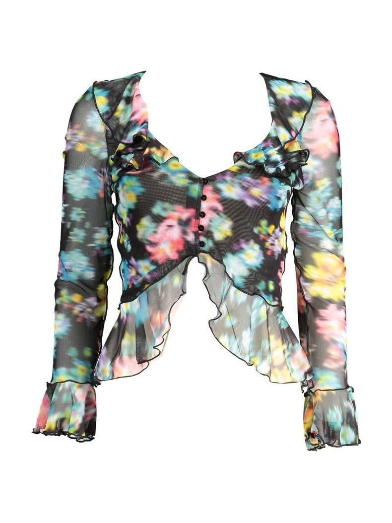 Desigual · Блуза · Черен | DontMiss.bg