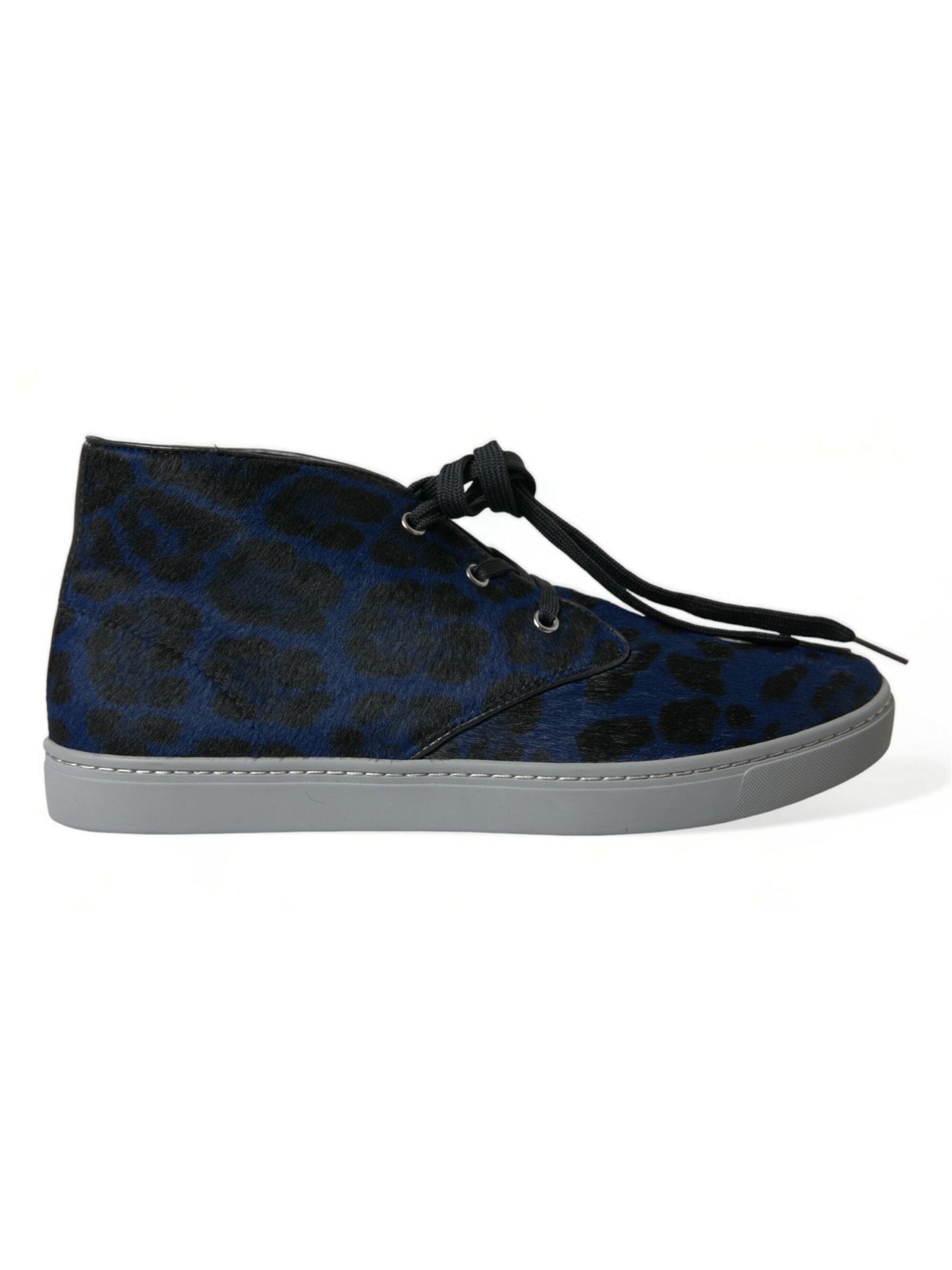Dolce&Gabbana · Високи кецове · Син | DontMiss.bg