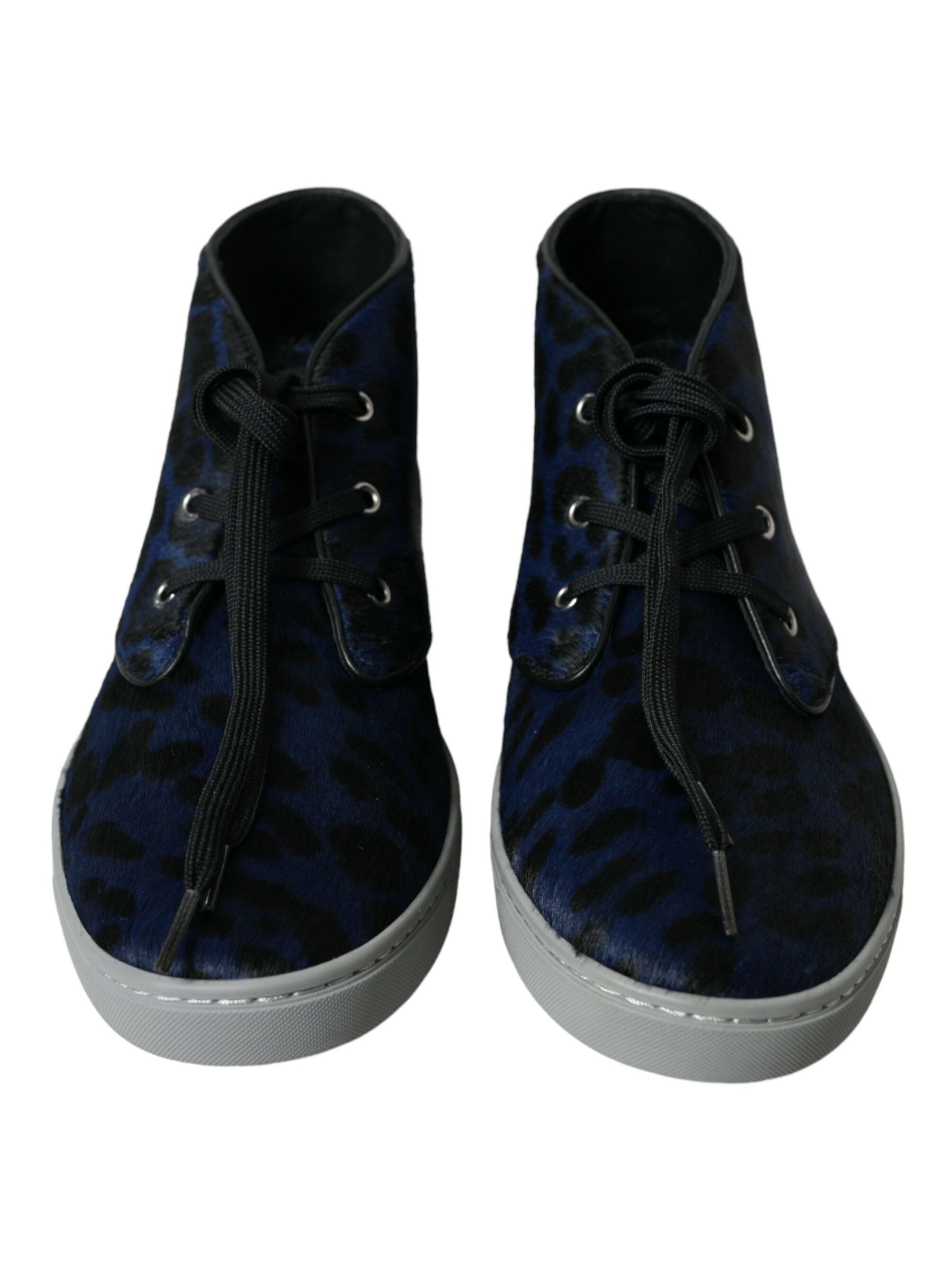 Dolce&Gabbana · Високи кецове · Син | DontMiss.bg