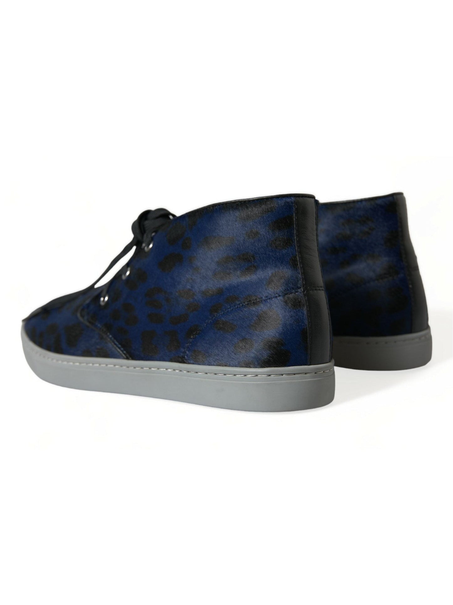 Dolce&Gabbana · Високи кецове · Син | DontMiss.bg