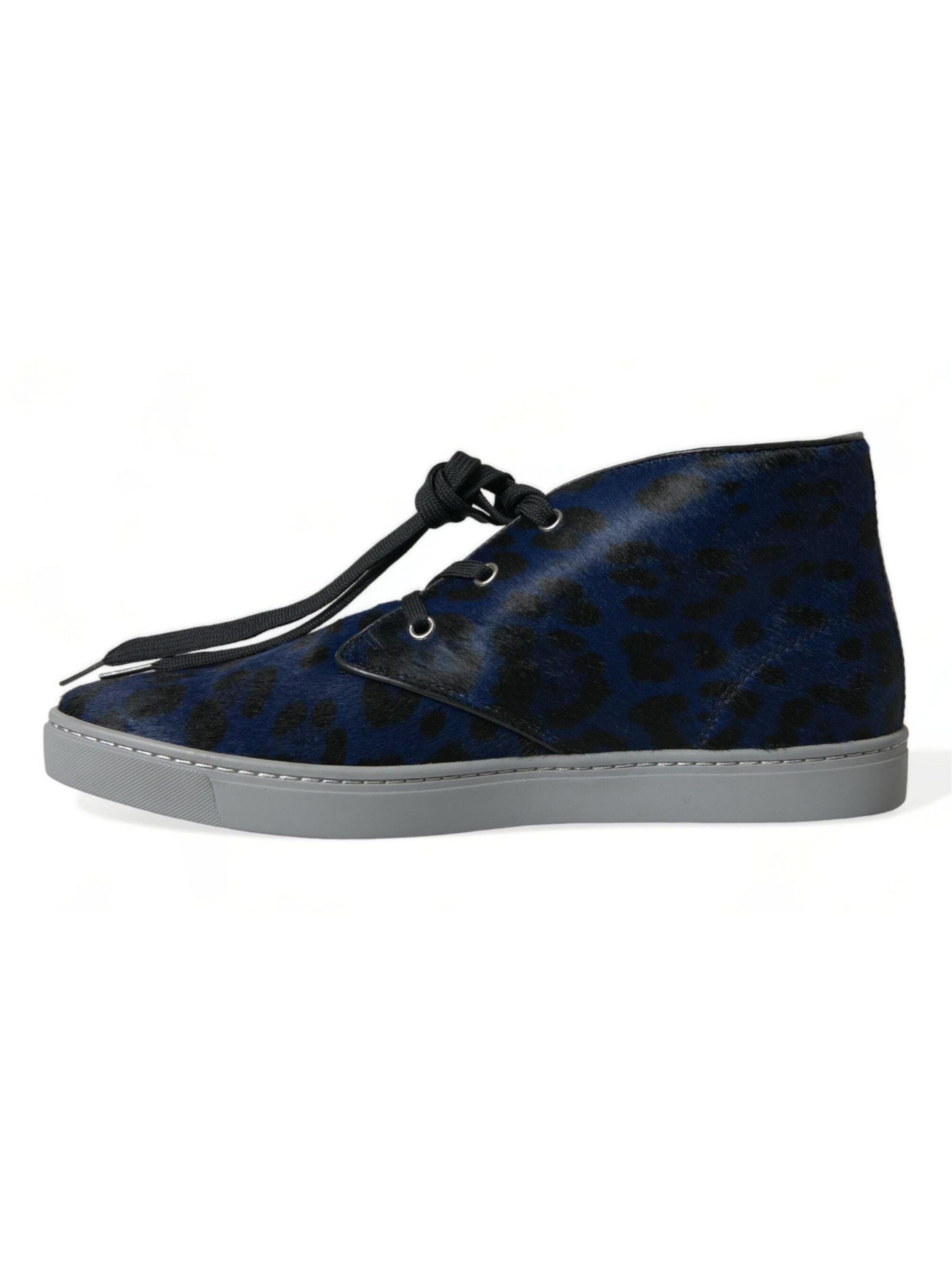 Dolce&Gabbana · Високи кецове · Син | DontMiss.bg