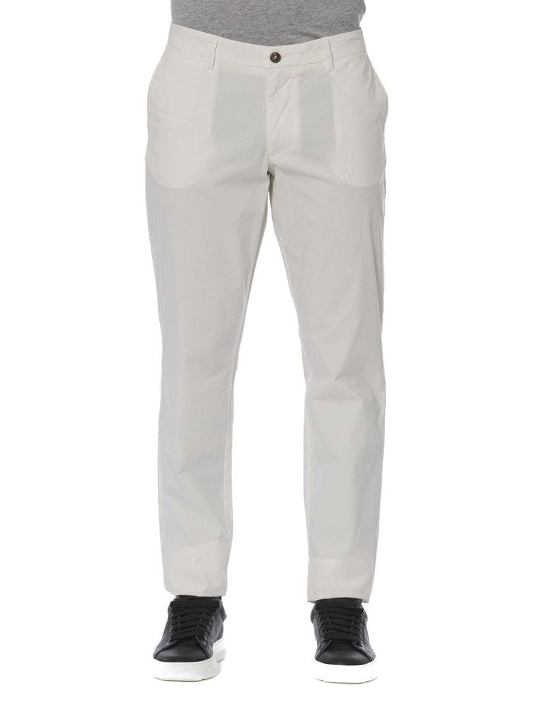 Trussardi Jeans · Панталони · Бял | DontMiss.bg