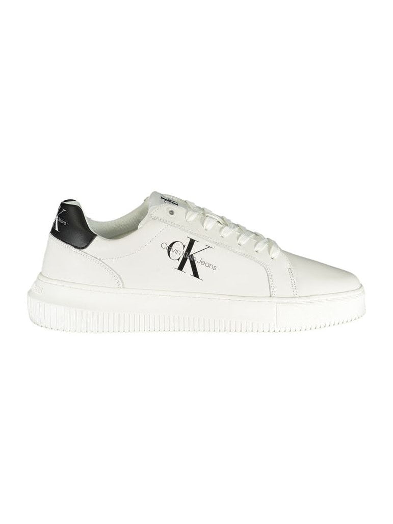 Calvin Klein · Ниски кецове · Бял | DontMiss.bg