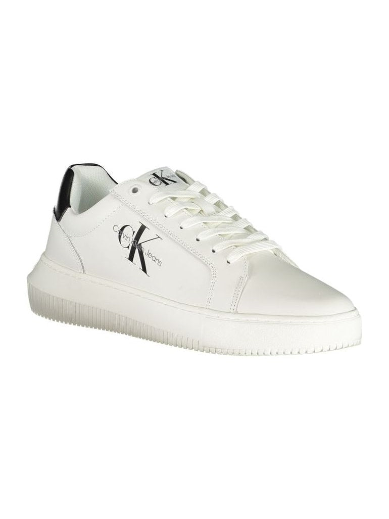 Calvin Klein · Ниски кецове · Бял | DontMiss.bg