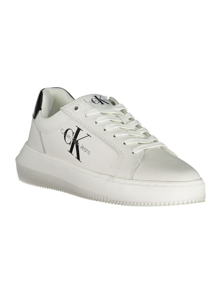 Calvin Klein · Ниски кецове · Бял | DontMiss.bg