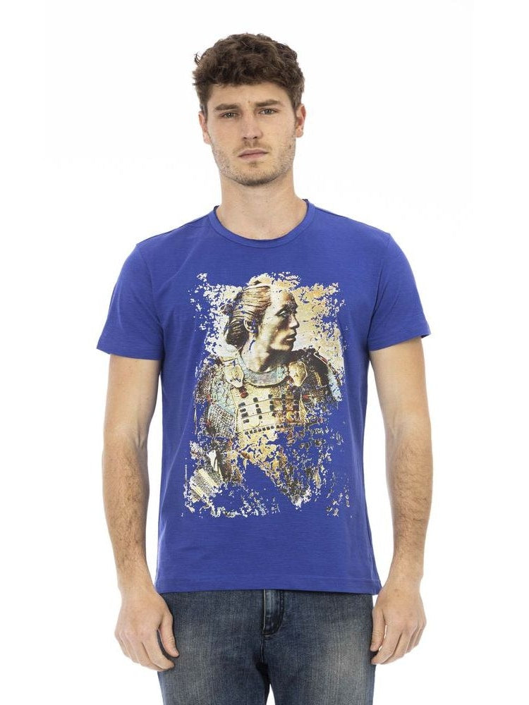 Trussardi Action · Тениска · Син | DontMiss.bg