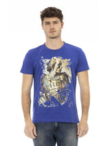 Trussardi Action · Тениска · Син | DontMiss.bg