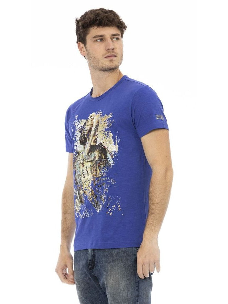 Trussardi Action · Тениска · Син | DontMiss.bg