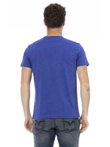 Trussardi Action · Тениска · Син | DontMiss.bg