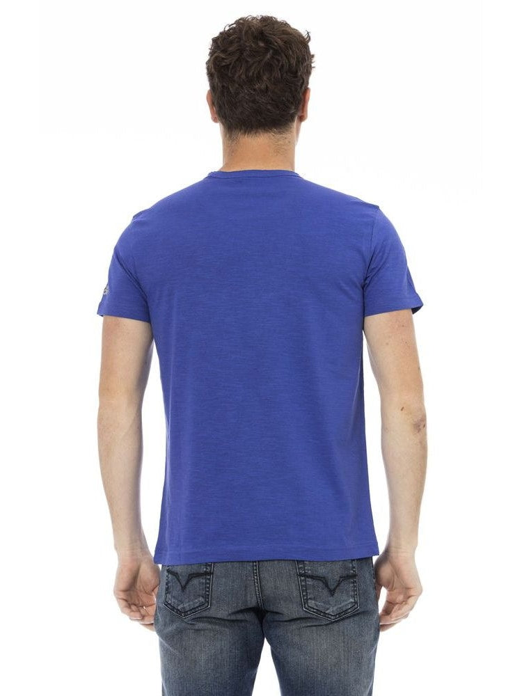 Trussardi Action · Тениска · Син | DontMiss.bg