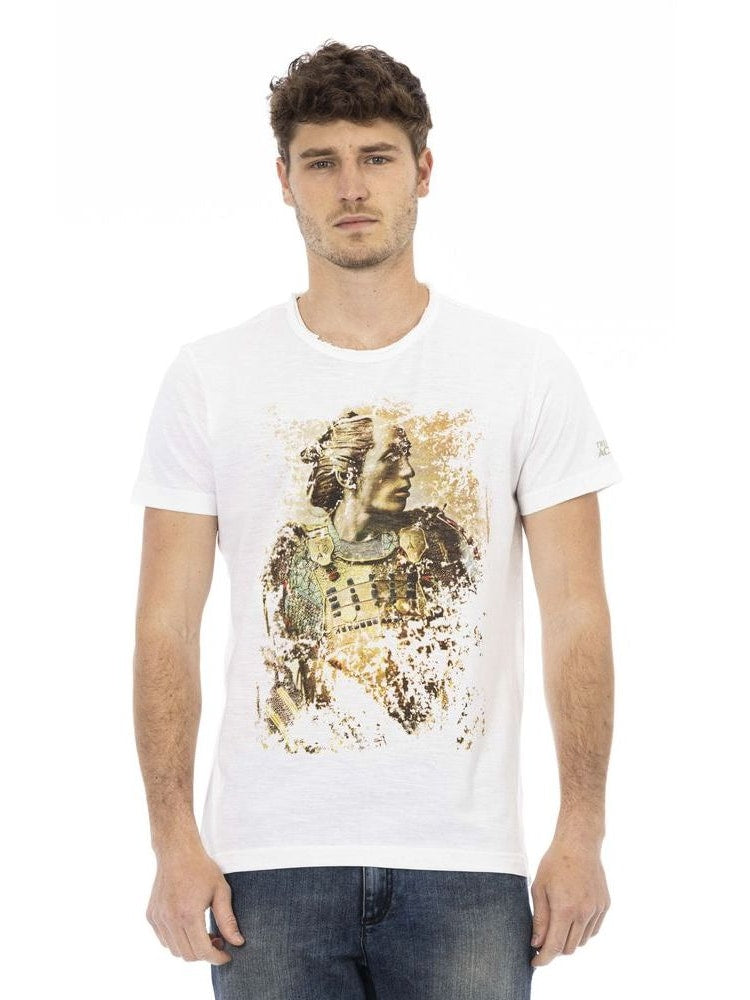Trussardi Action · Тениска · Бял | DontMiss.bg