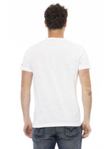 Trussardi Action · Тениска · Бял | DontMiss.bg