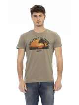 Trussardi Action · Тениска · Зелен | DontMiss.bg