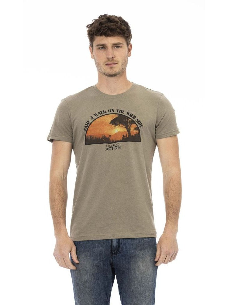 Trussardi Action · Тениска · Зелен | DontMiss.bg