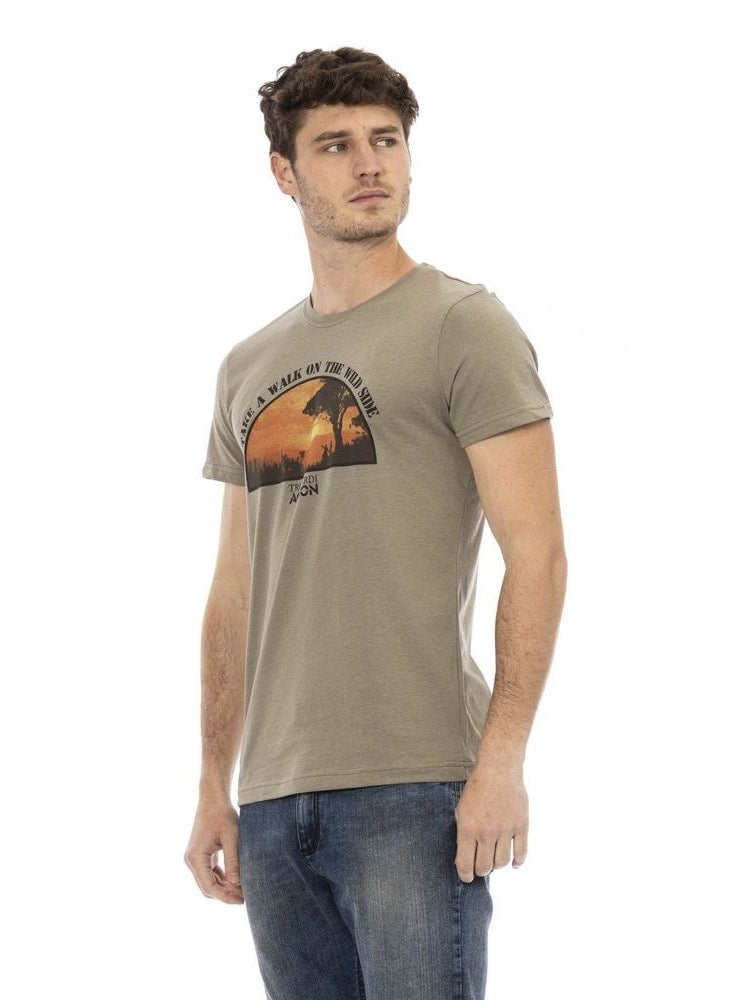 Trussardi Action · Тениска · Зелен | DontMiss.bg