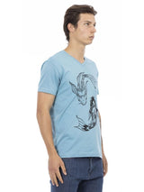 Trussardi Action · Тениска · Син | DontMiss.bg