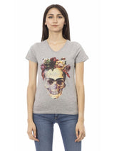 Trussardi Action · Тениска · Сив | DontMiss.bg