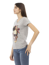 Trussardi Action · Тениска · Сив | DontMiss.bg