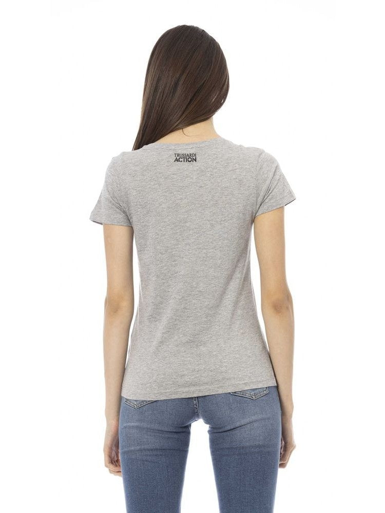 Trussardi Action · Тениска · Сив | DontMiss.bg