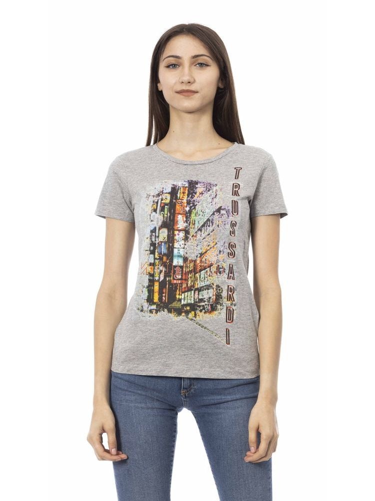 Trussardi Action · Тениска · Сив | DontMiss.bg