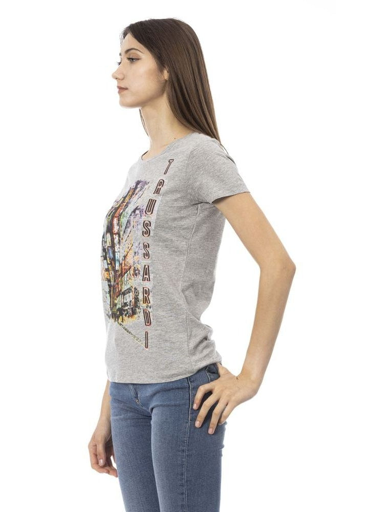 Trussardi Action · Тениска · Сив | DontMiss.bg