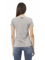 Trussardi Action · Тениска · Сив | DontMiss.bg