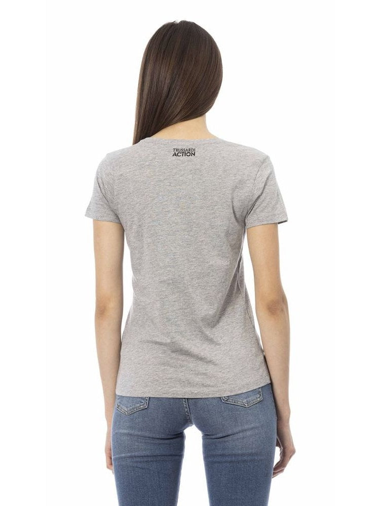 Trussardi Action · Тениска · Сив | DontMiss.bg
