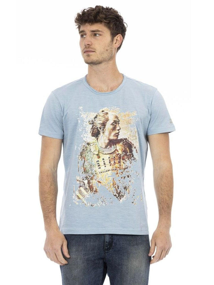 Trussardi Action · Тениска · Син | DontMiss.bg