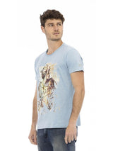 Trussardi Action · Тениска · Син | DontMiss.bg