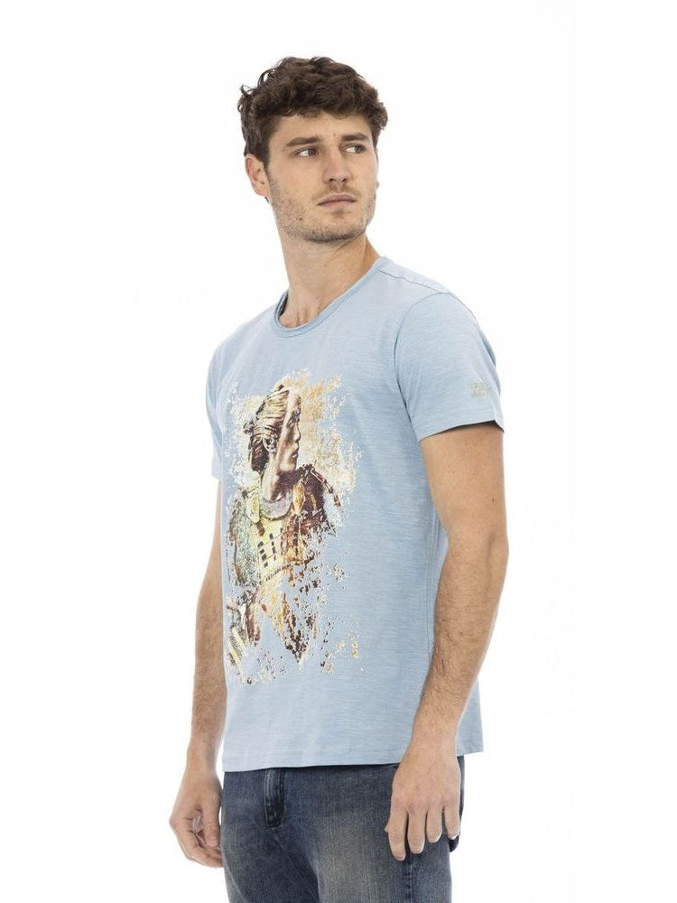 Trussardi Action · Тениска · Син | DontMiss.bg