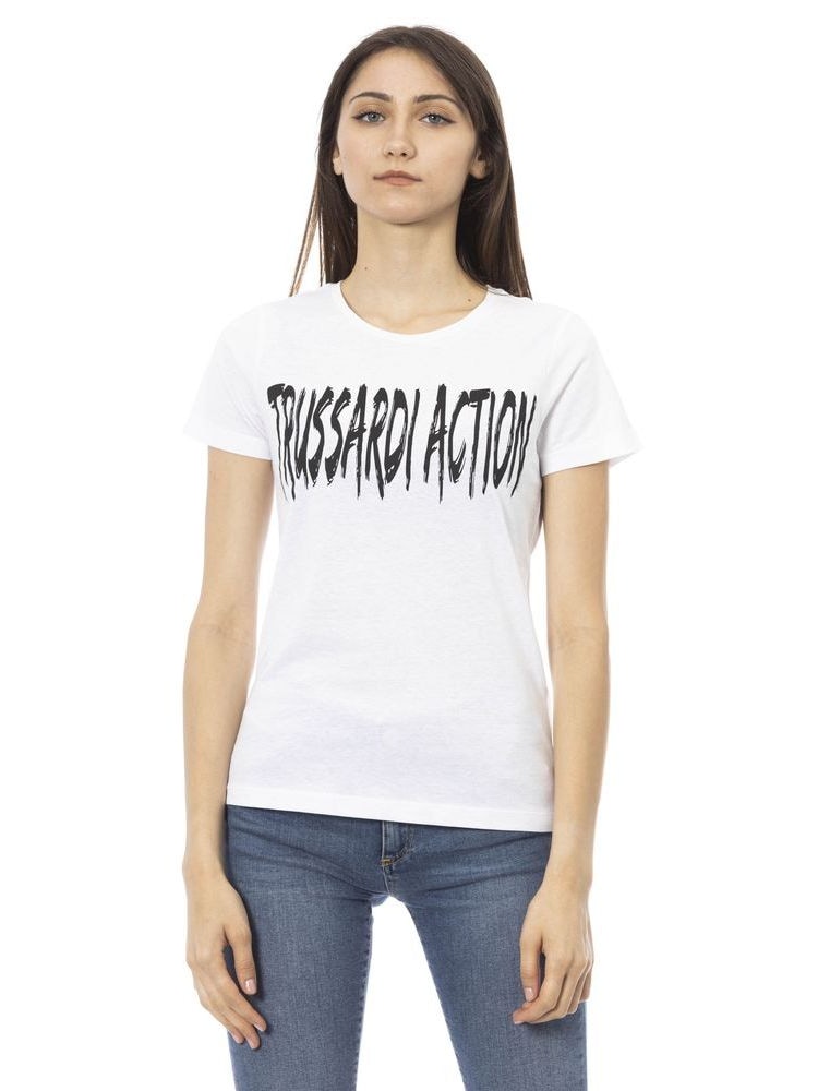 Trussardi Action · Тениска · Бял | DontMiss.bg