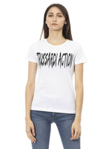 Trussardi Action · Тениска · Бял | DontMiss.bg