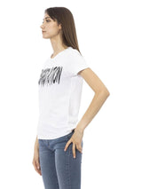 Trussardi Action · Тениска · Бял | DontMiss.bg