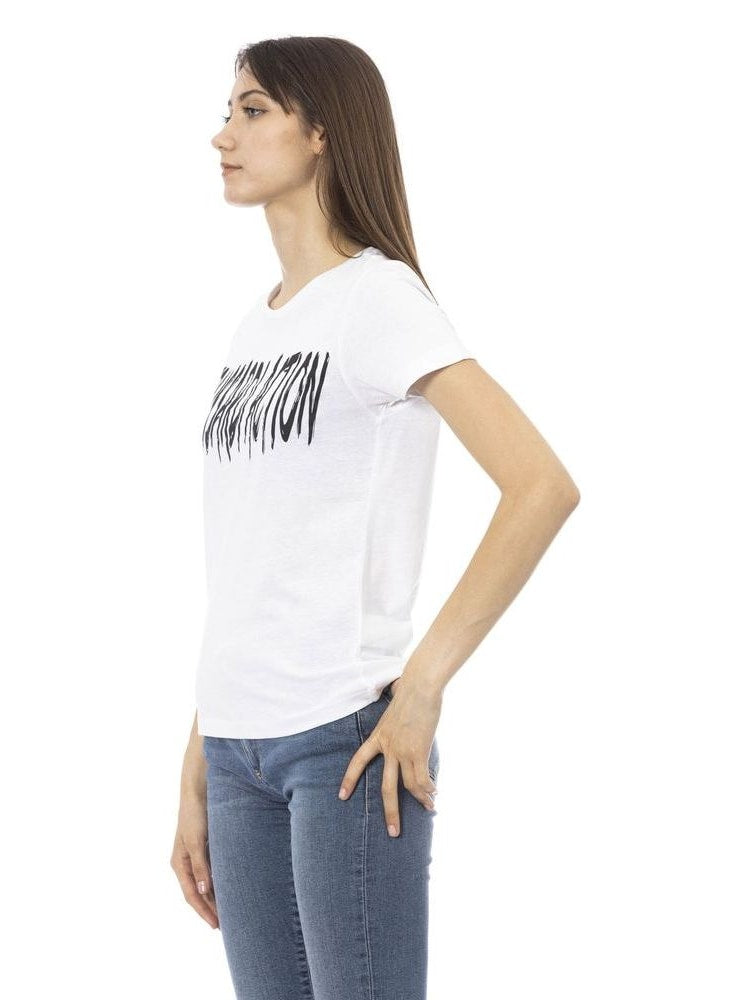 Trussardi Action · Тениска · Бял | DontMiss.bg