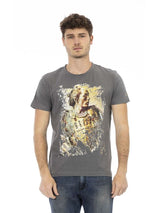 Trussardi Action · Тениска · Сив | DontMiss.bg