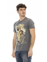 Trussardi Action · Тениска · Сив | DontMiss.bg