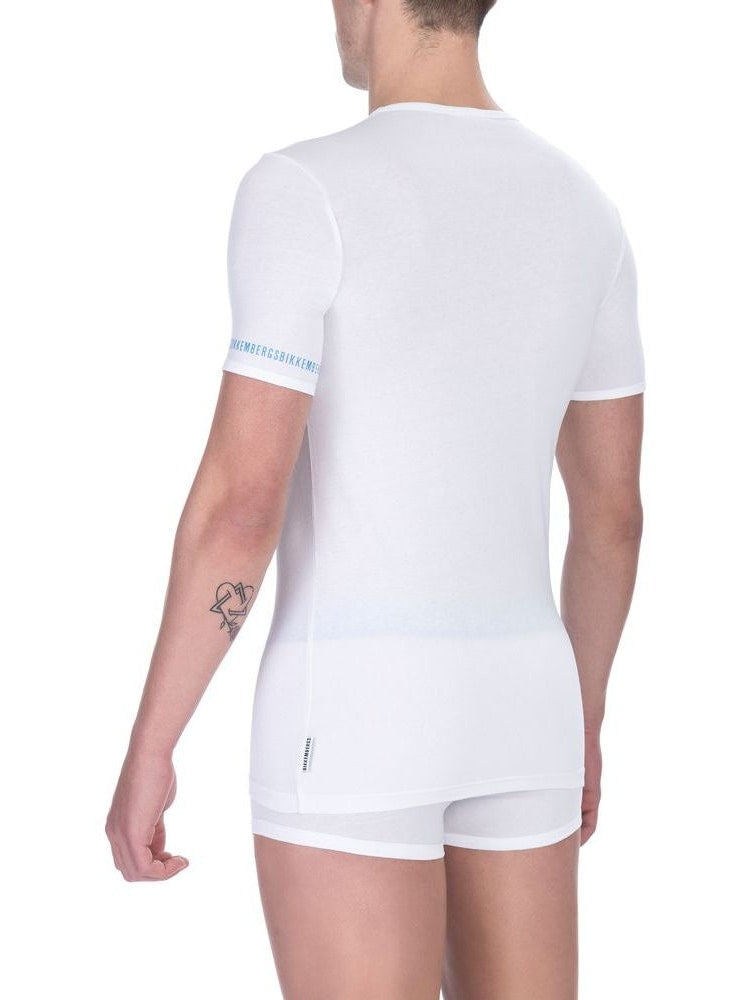 Bikkembergs · Тениска · Бял | DontMiss.bg