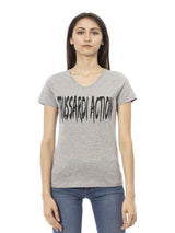 Trussardi Action · Тениска · Сив | DontMiss.bg