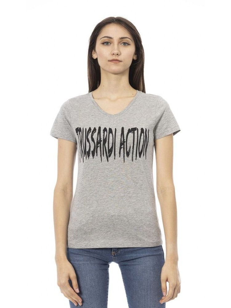 Trussardi Action · Тениска · Сив | DontMiss.bg