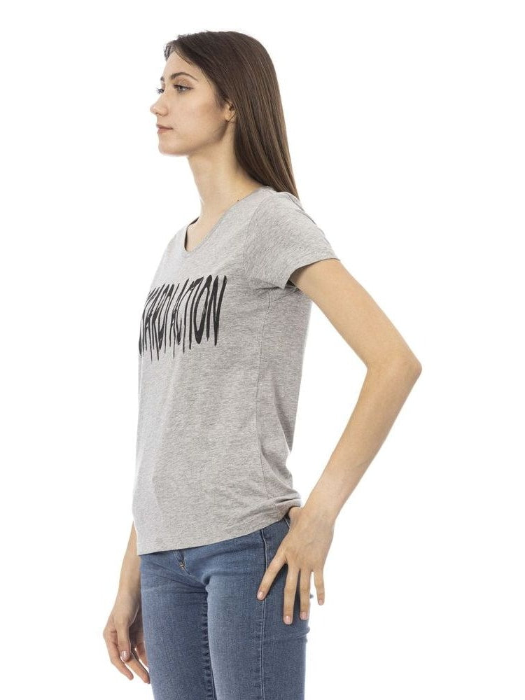 Trussardi Action · Тениска · Сив | DontMiss.bg